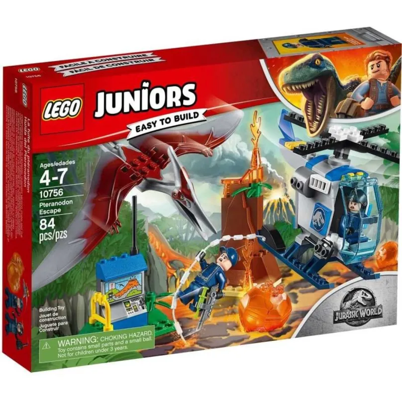 Stavebnice LEGO Juniors 10756 Útek PTERANODON