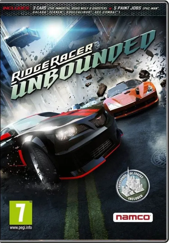 Hra na PC Ridge Racer Unbounded Full Pack, elektronická licencia, kľúč pre Steam, žáner: z