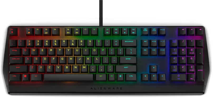 Herná klávesnica Dell Alienware Mechanical RGB Gaming Keyboard AW410K - US