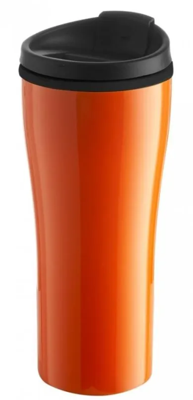 Fľaša na pitie SDI gifts Cestovný hrnček Maybole Oranžová 450ml