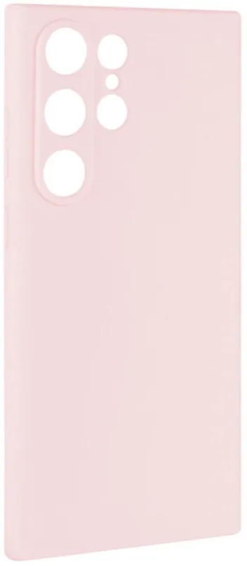 Kryt na mobil FIXED Story pre Samsung Galaxy S23 Ultra ružový