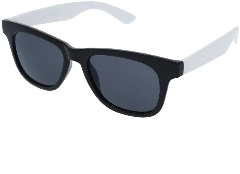Slnečné okuliare VeyRey Slnečné okuliare Nerd Double čierno-biele