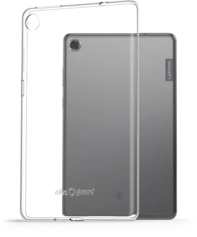 Púzdro na tablet AlzaGuard Crystal Clear TPU Case pre Lenovo TAB M8 8.0 / M8 (3rd Gen) / M8 (4th Gen)
