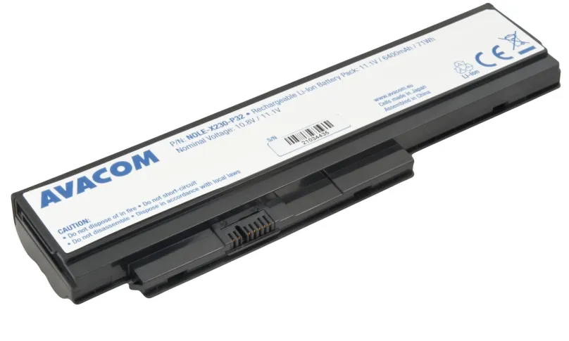Batéria do notebooku AVACOM pre Lenovo ThinkPad X230 Li-Ion 11,1 V 6400mAh 71Wh