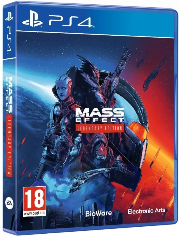 Hra na konzole Mass Effect: Legendary Edition - PS4