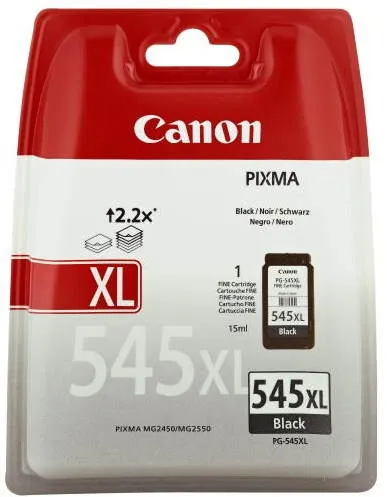 Cartridge Canon PG-545XL čierna