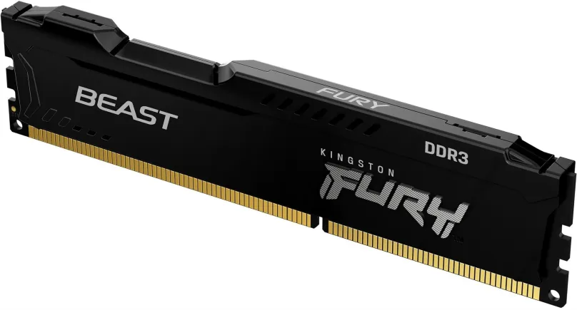 Operačná pamäť Kingston FURY 8GB DDR3 1866MHz CL10 Beast Black