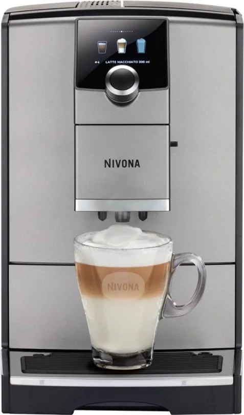 Automatický kávovar Nivona NICR 795, s mlynčekom s kapacitou 250 g, do domácnosti a do div