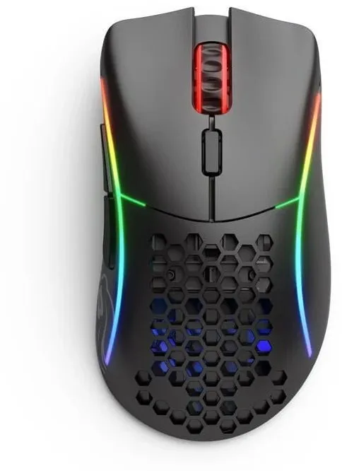 Herná myš Glorious Model D Wireless, matná čierna