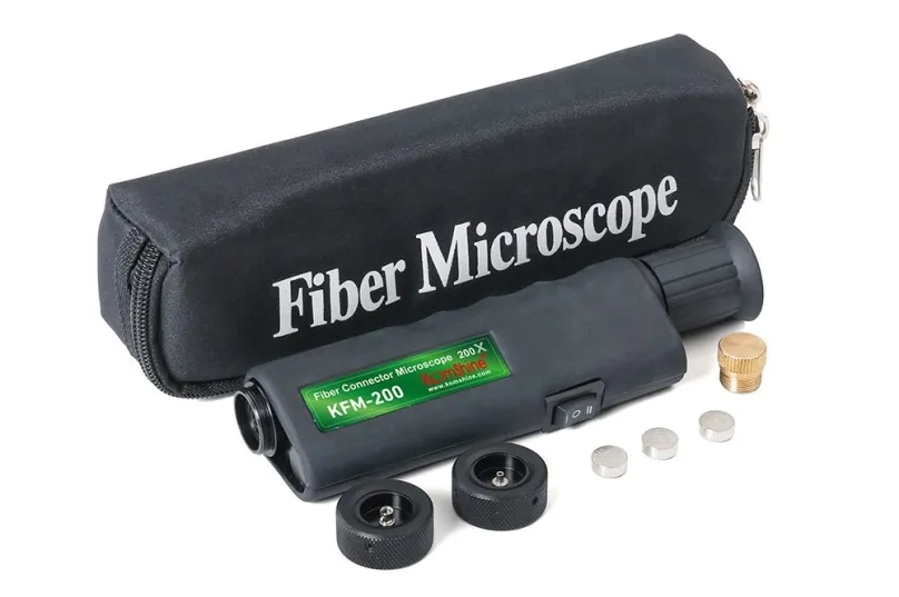 KOMSHINE • KFM-200 • Mikroskop pre optické konektory