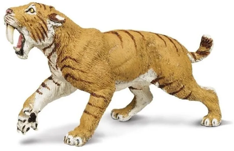 Figúrka Safari Ltd. Šabľozubý tiger