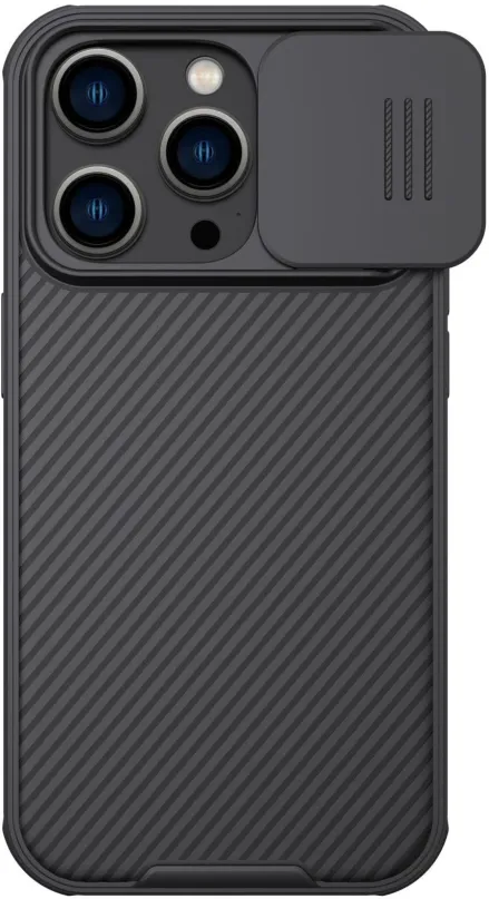 Kryt na mobil Nillkin CamShield PRO Zadný Kryt pre Apple iPhone 14 Pro Black