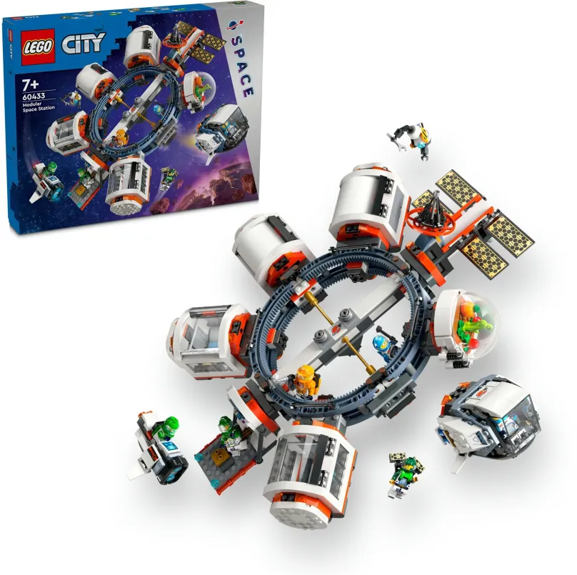 LEGO stavebnica LEGO® City 60433 Modulárna vesmírna stanica