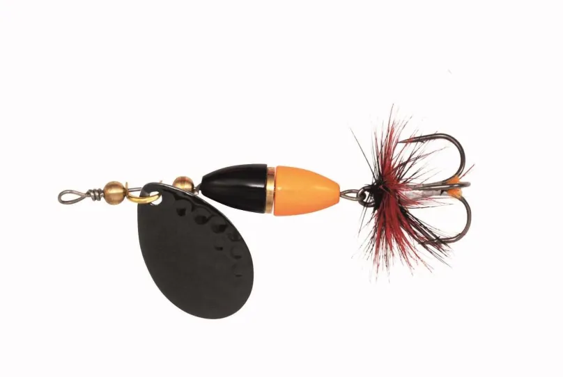 Kinetic Trblietka Fizz 10g Black/Orange/Gold Ribbon