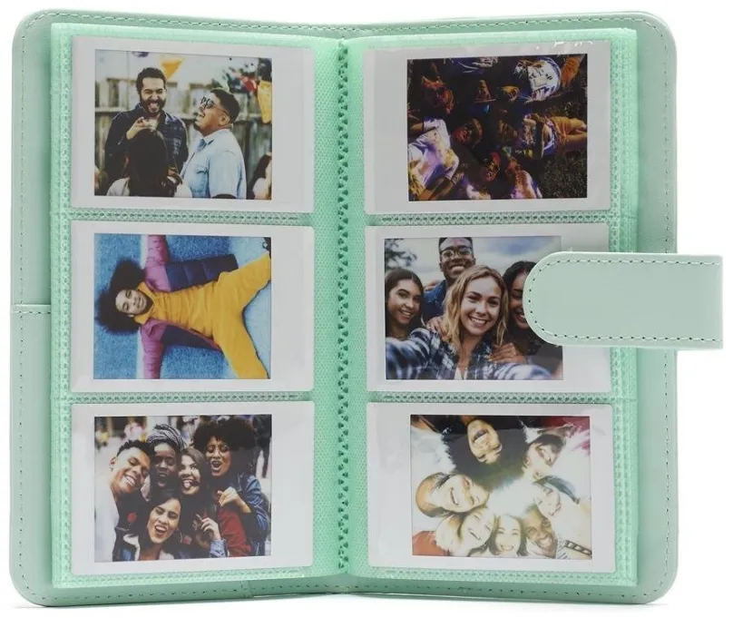 Fotoalbum Fujifilm Instax Mini 12 Mint Green album, zasúvací, pre 108 ks fotografií, 18