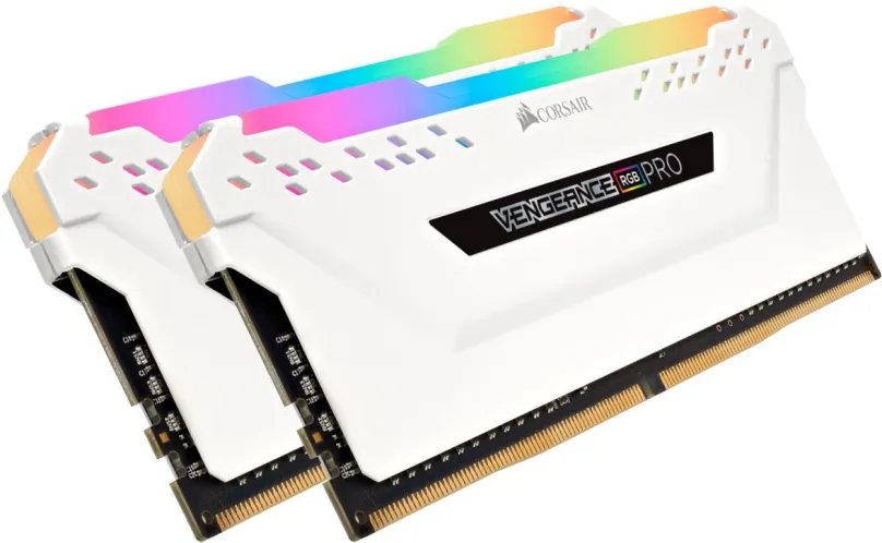 Operačná pamäť Corsair 16GB KIT DDR4 SDRAM 3600MHz CL18 Vengeance RGB PRO biela