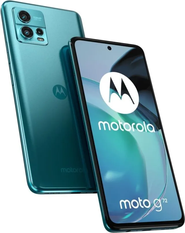 Mobilný telefón Motorola Moto G72 8GB/256GB modrá