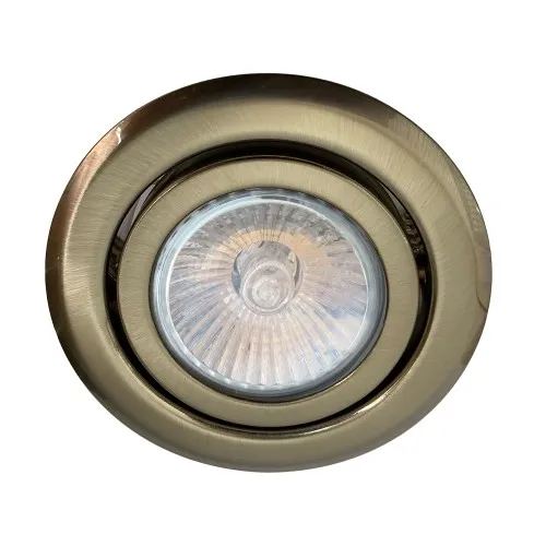 Emithor 94048618 zápustné bodové svietidlo Downlight Elegant Metal Fix 1x50W|GU10