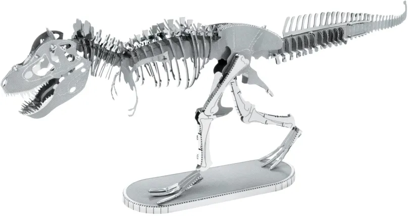 Kovový model Metal Earth T-Rex Skeleton, vhodné od 14 rokov