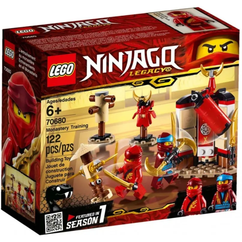 Stavebnica LEGO Ninjago 70680 Výcvik v kláštore