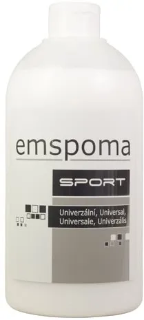 Emulzia EMSPOMA Šport Univerzálna masážne emulzie 500 ml