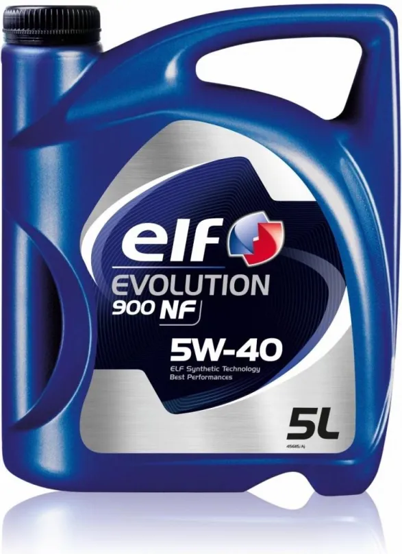 Motorový olej ELF EVOLUTION 900 NF/EXCELLIUM LDX 5W40 5L