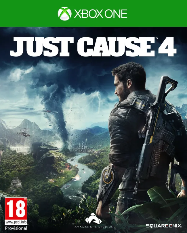 Hra na konzole Just Cause 4 - Xbox One
