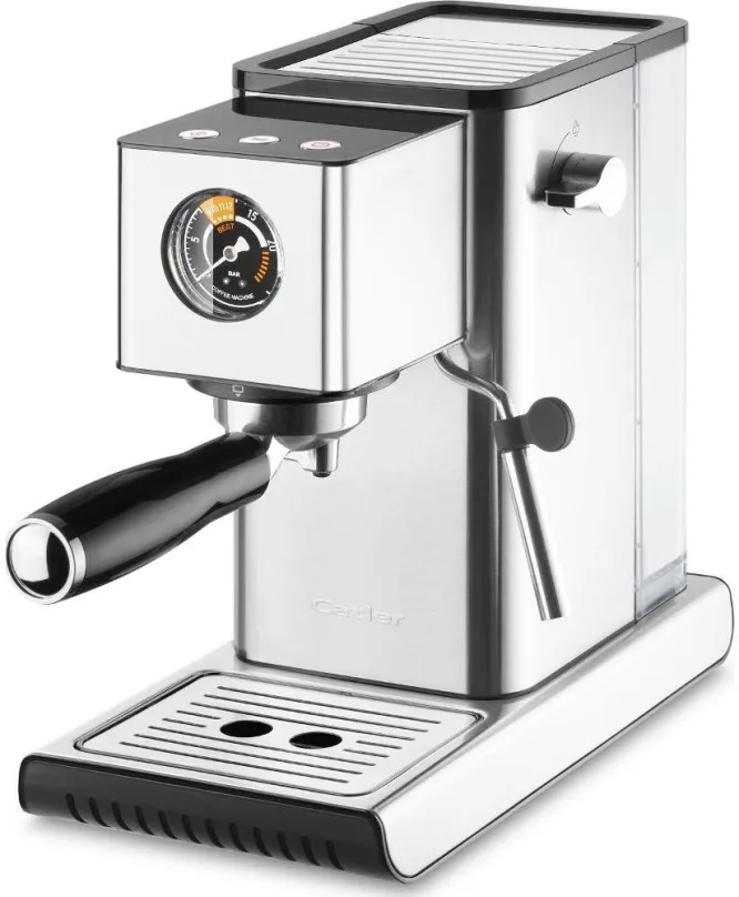 Pákový kávovar CATLER ES 300, do domácnosti a cestovný, príkon 1400 W, tlak 20 bar, obj.