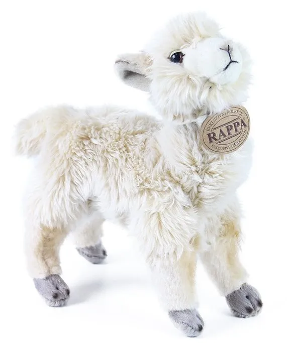 Plyšák Rappa Eco-friendly lama Alpaka, 23 cm, lama, vhodný pre deti od narodenia, s výškou