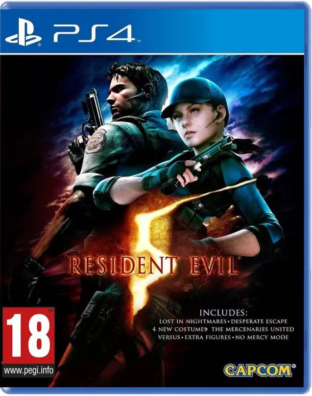 Hra na konzole Resident Evil 5 - PS4