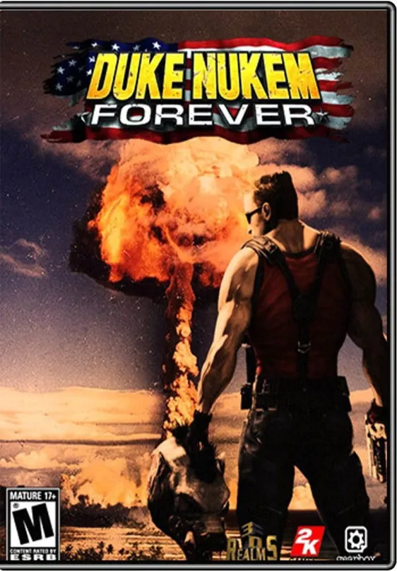 Hra na PC Duke Nukem Forever (MAC), elektronická licencia, kľúč pre Steam, žáner: akčné a
