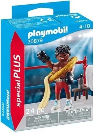 Figúrky Playmobil 70879 Šampión v boxe