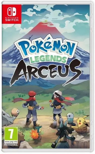 Hra na konzole Pokémon Legends: Arceus - Nintendo Switch