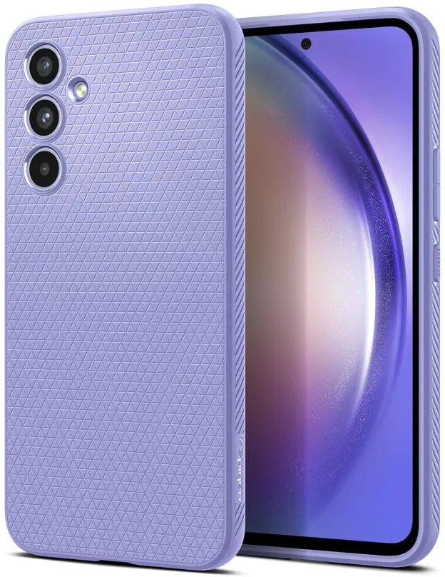 Kryt na mobil Spigen Liquid Air Awesome violet Samsung Galaxy A54 5G, pre Samsung Galaxy A
