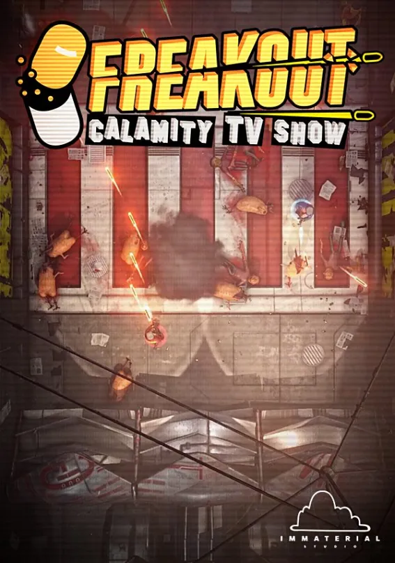 Hra na PC Freakout: Calamity TV Show (PC) Steam DIGITAL