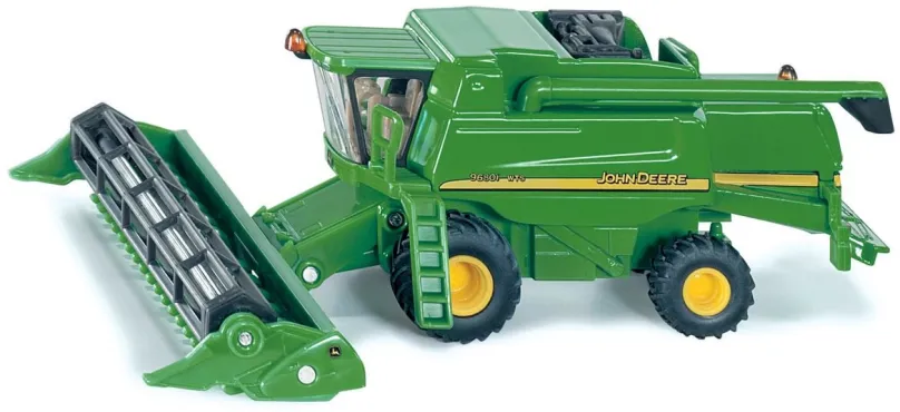 Kovový model Siku Farmer - Kombajn John Deere 9680i