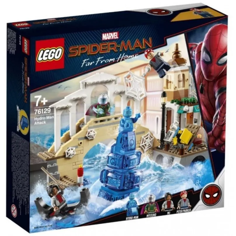 LEGO stavebnice LEGO Super Heroes 76129 Hydro-Manov útok