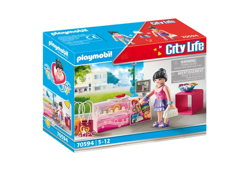PLAYMOBIL® City Life 70594 Módne doplnky