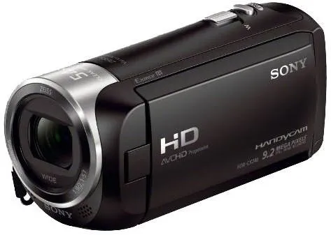 Digitálna kamera Sony HDR-CX240E čierna