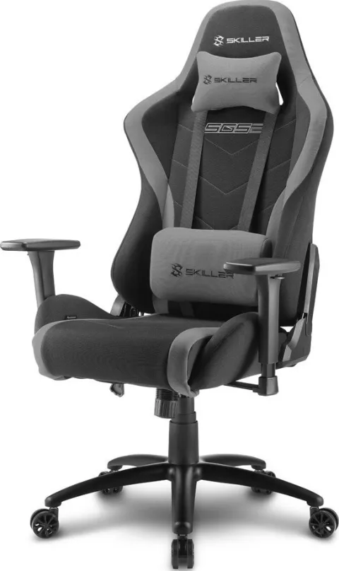 Herná stolička Sharkoon Skiller SGS2 Black/Grey