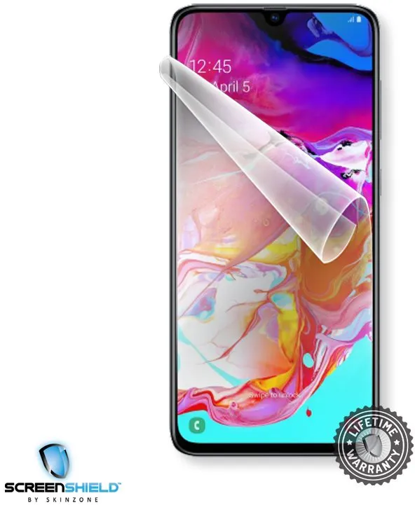 Ochranná fólia Screenshield SAMSUNG Galaxy A70 na displej
