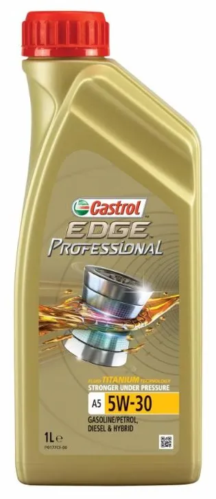 Motorový olej Castrol EDGE Titanium Professional A5 5W-30; 1L