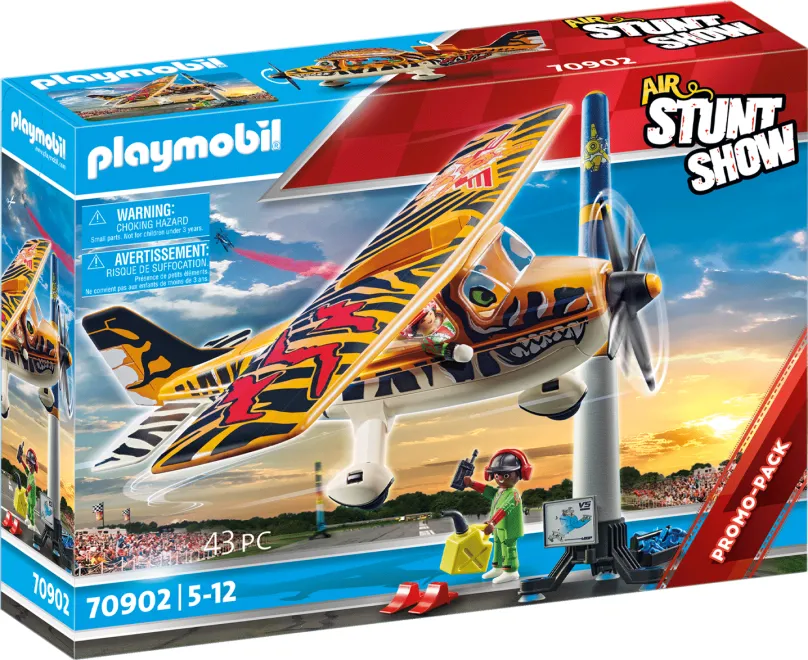 PLAYMOBIL® Stunt Show 70902 Vrtuľové lietadlo Tiger