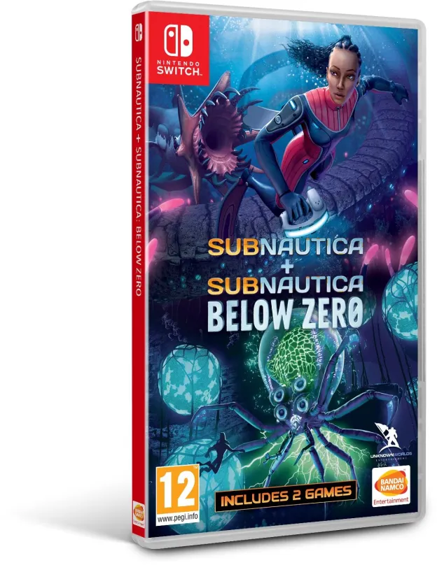 Hra na konzole Subnautica + Subnautica: Below Zero - Nintendo Switch