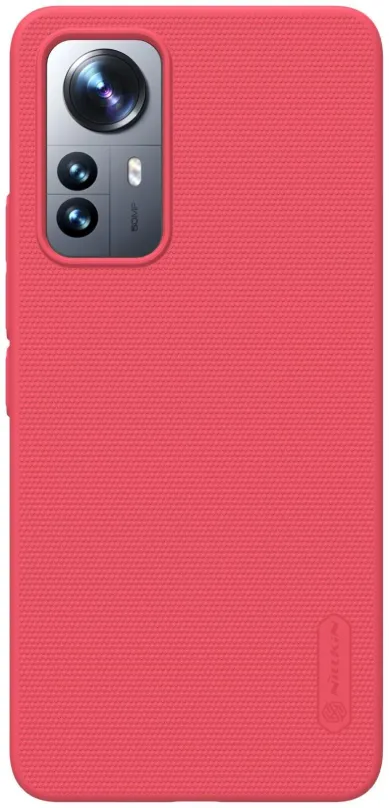 Kryt na mobil Nillkin Super Frosted Zadný Kryt pre Xiaomi 12 Lite 5G Bright Red