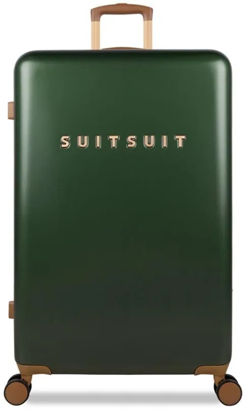 Cestovný kufor SUITSUIT TR-7121/3-L - Classic Beetle Green