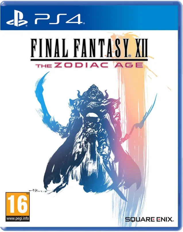 Hra na konzole Final Fantasy XII The Zodiac Age - PS4