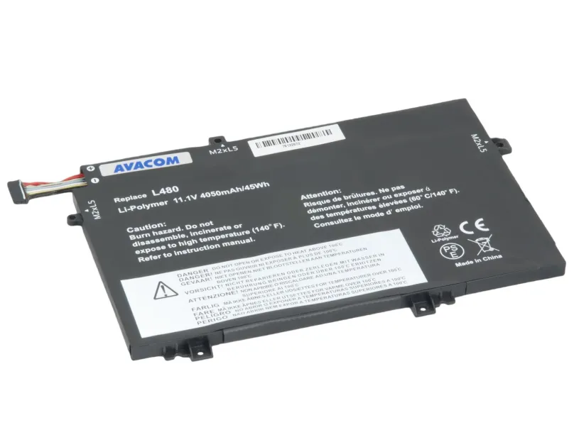 Batéria do notebooku AVACOM pre Lenovo ThinkPad L480, L580 Li-Pol 11,1 V 4050mAh 45Wh