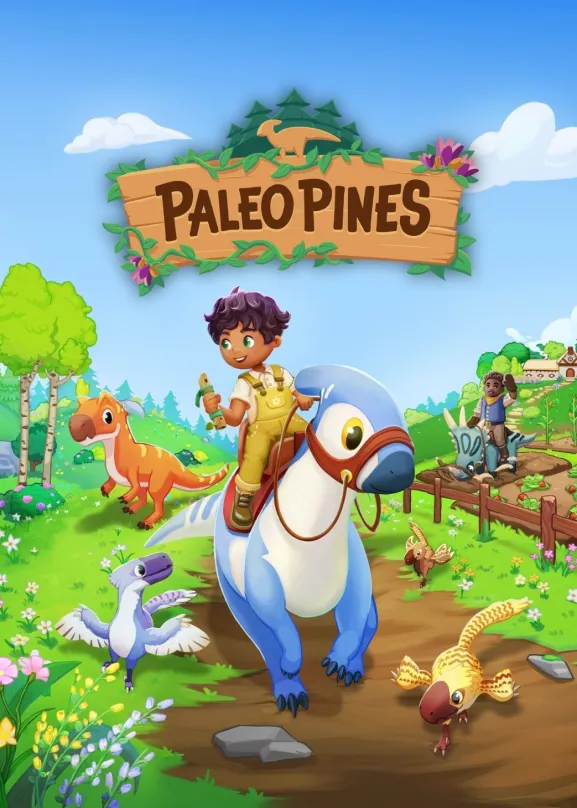 Hra na konzole Paleo Pines - PS5