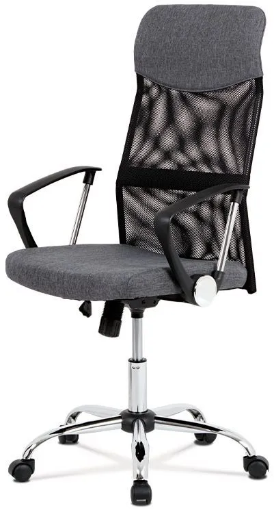 Kancelárska stolička AUTRONIC BAXTER šedá